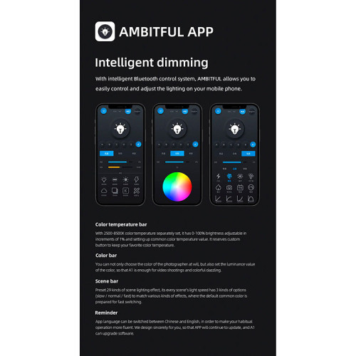 Осветитель DigitalFoto A1 RGB