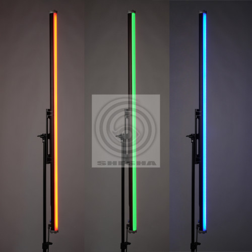 Осветитель светодиодный GreenBean LedFlow 4ft RGB (BP) со встроенным аккумулятором
