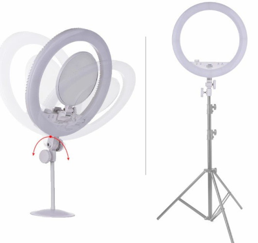 Осветитель кольцевой YongNuo YN-208 5500K