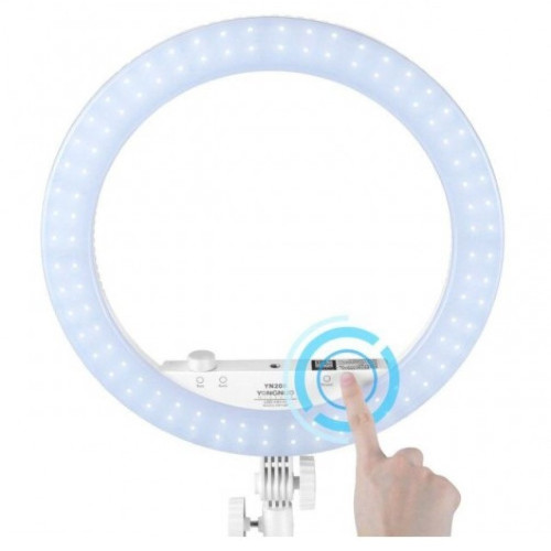 Осветитель кольцевой YongNuo YN-208 5500K