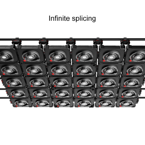 Осветитель GVM Reign FH400B Flathead