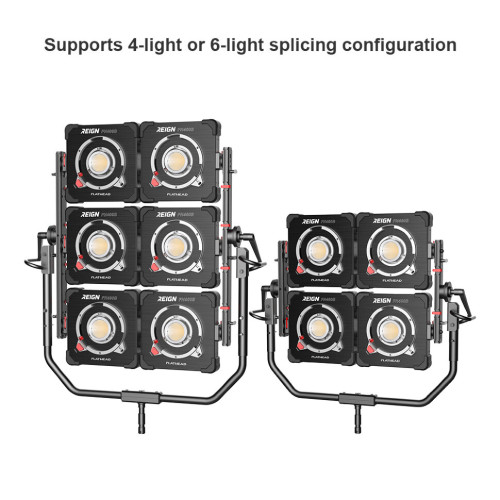 Осветитель GVM Reign FH400B Flathead