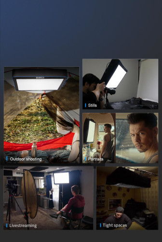 Осветитель Sirui A100B