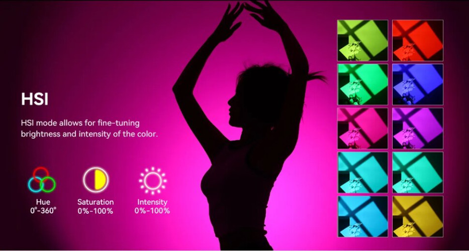 Осветитель Ulanzi VL-120C RGB