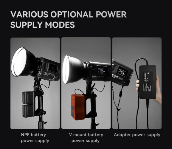 Осветитель YongNuo YNLUX200-KIT 2700-6500K Белый