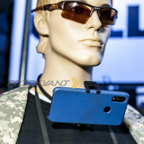 Fotokvant SM-CL13 держатель для смартфона с креплением на шею