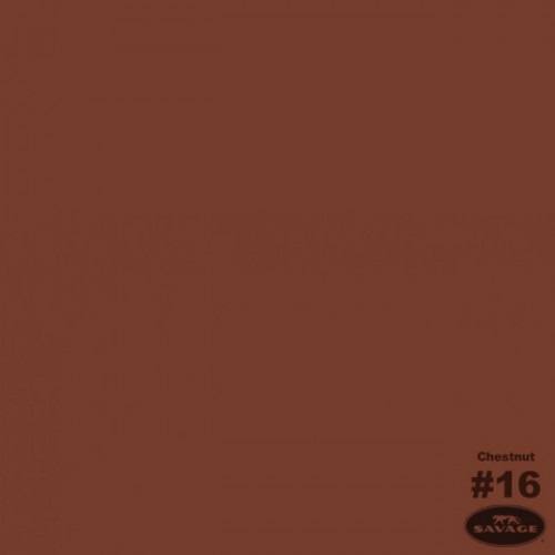 Savage (16-12) Chestnut фон бумажный 2,7x11 м каштановый