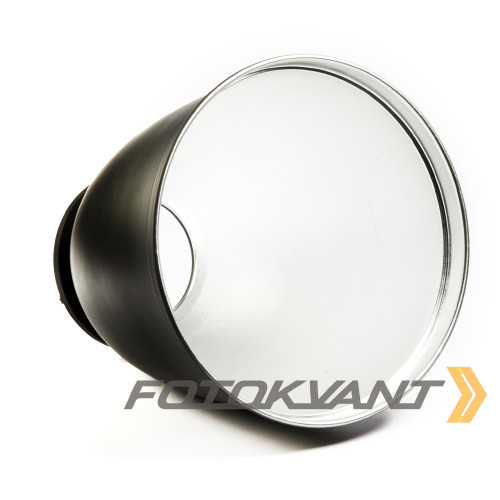 Fotokvant RF-28HE телерефлектор 45 градусов с байонетом Hensel 28 см или 11 дюймов