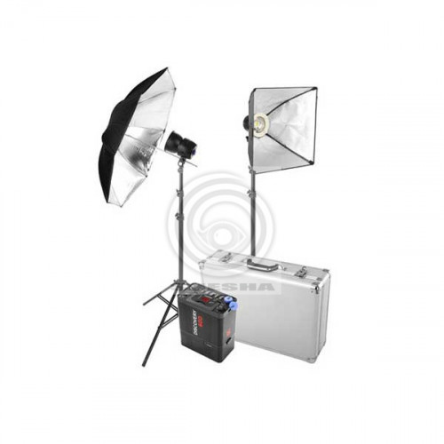 JINBEI DCII-600 Battery Flash Kit комплект на основе генератора
