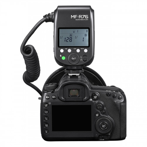 Вспышка для макросъемки Godox MF-R76 кольцевая