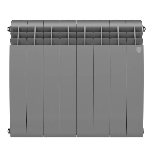 Радиатор биметаллический Royal Thermo BiLiner 500 Silver Satin - 8 секц. BiLiner 500