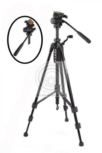 Grifon Штатив WT-3715 для видеокамеры или фотокамеры (H=605-1475мм, груз-2,5кг)