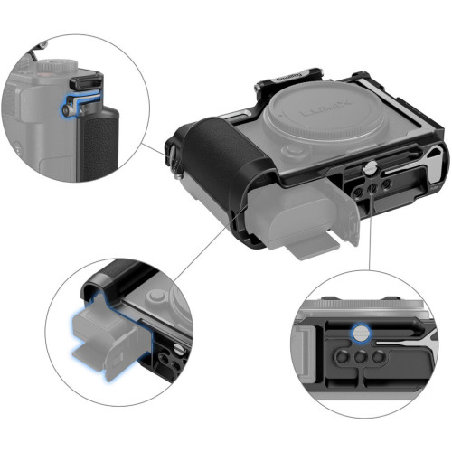 Клетка SmallRig 4515 для Panasonic LUMIX S9