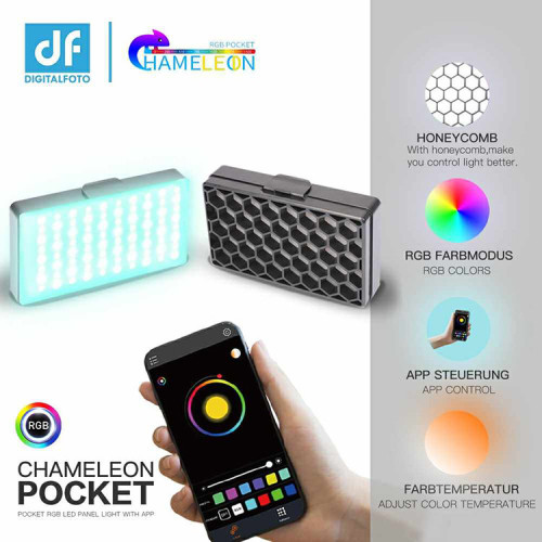 Осветитель DigitalFoto Chameleon Pocket RGB