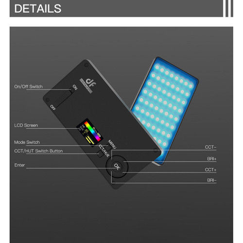 Осветитель DigitalFoto Chameleon Pocket RGB