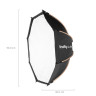 Софтбокс SmallRig LA-O90 Octagonal