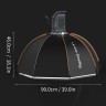 Софтбокс SmallRig LA-O90 Octagonal