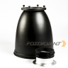 Fotokvant RF-28PF телерефлектор 45 градусов с байонетом Profoto 28 см или 11 дюймов
