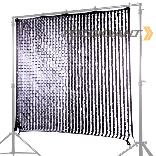 Fotokvant RASTR-08 растр соты на каркас 240х240 см 8х8 футов