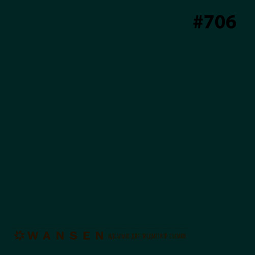 Wansen GEL-706 фолиевый фильтр темный изумруд