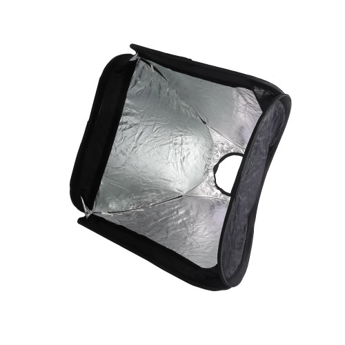 Софтбокс Falcon Eyes EB-060 40x40cm с переходником для накамерных вспышек(уценка 01)
