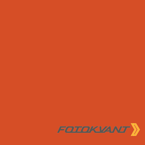 Fotokvant BGP-2711-39 Bright Orange фон бумажный 2.72х11 м ярко-оранжевый