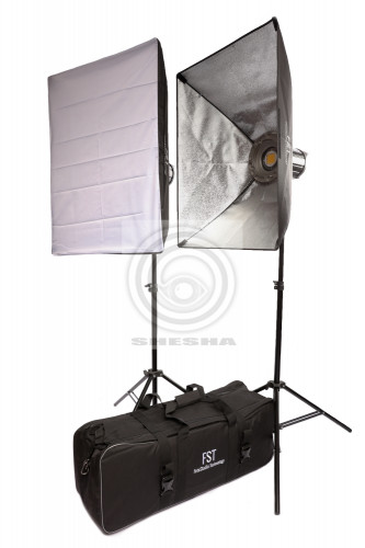 Комплект постоянного света FST EF LED-50 Softbox Kit