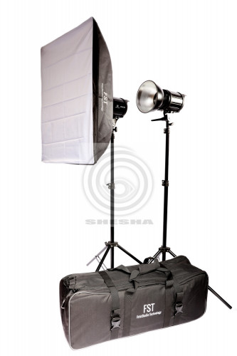 Комплект постоянного света FST EF LED-50 Softbox Kit