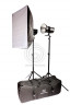 Комплект постоянного света FST EF LED-50 Softbox Kit