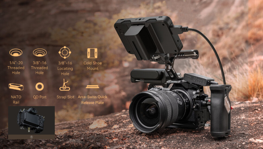 Клетка SmallRig 4519 для Nikon Z 6III