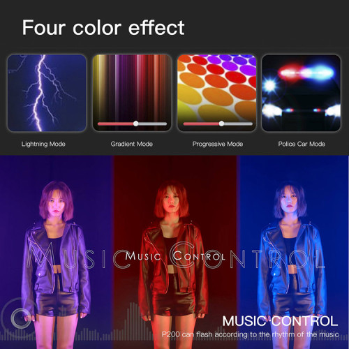 Осветитель DigitalFoto P200 RGB