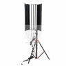 Осветитель светодиодный GreenBean LedFlow 4х2ft DMX