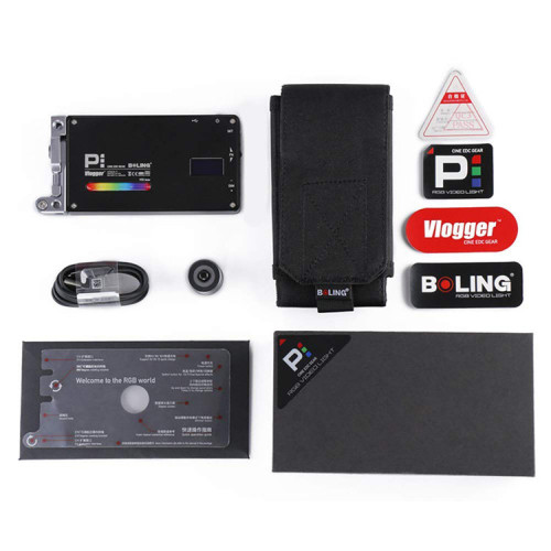 Осветитель Boling P1 Vlogger RGB