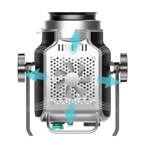 Осветитель GVM SD300D