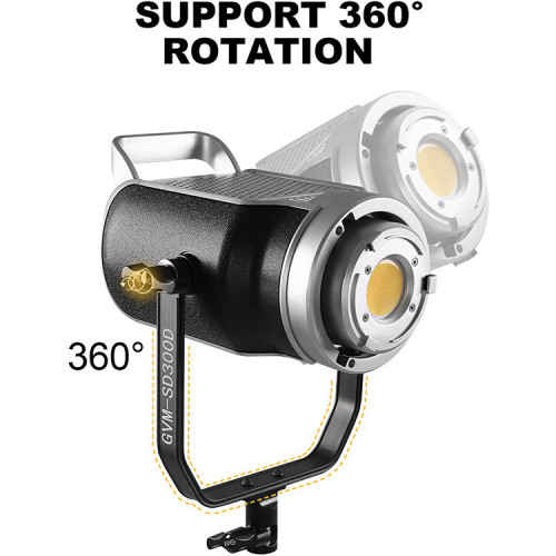 Осветитель GVM SD300D