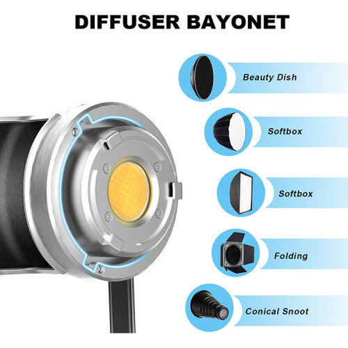 Осветитель GVM SD300D