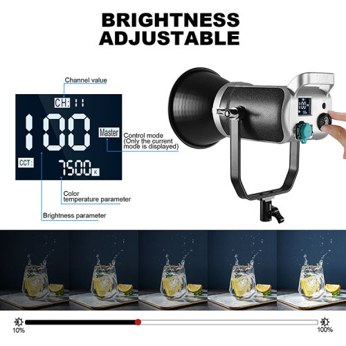 Осветитель GVM SD300D