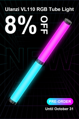 Осветитель Ulanzi VL110 Magnetic RGB