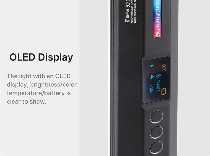 Осветитель Ulanzi VL110 Magnetic RGB