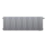 Радиатор биметаллический Royal Thermo PianoForte 300 Silver Satin VDR80 - 14 секц. Pianoforte 300 VDR80