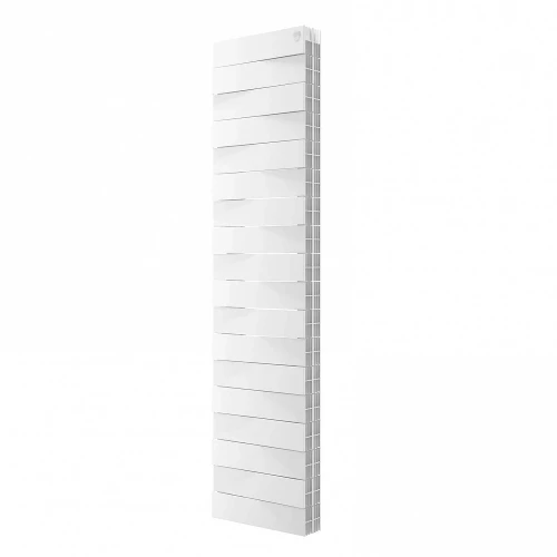 Радиатор биметаллический Royal Thermo PianoForte Tower 300 / Bianco Traffico - 18 секц. Pianoforte Tower 300