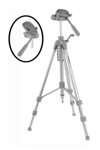 Grifon Штатив ARS-3760 (H=625-1640мм, груз-4кг) цвет-серебро