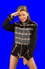 Grifon Фон тканевый B-105 (300х500см) синий PhotoShop