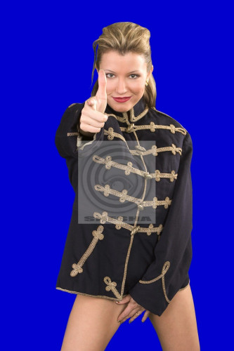 Grifon Фон тканевый B-105 (300х500см) синий PhotoShop