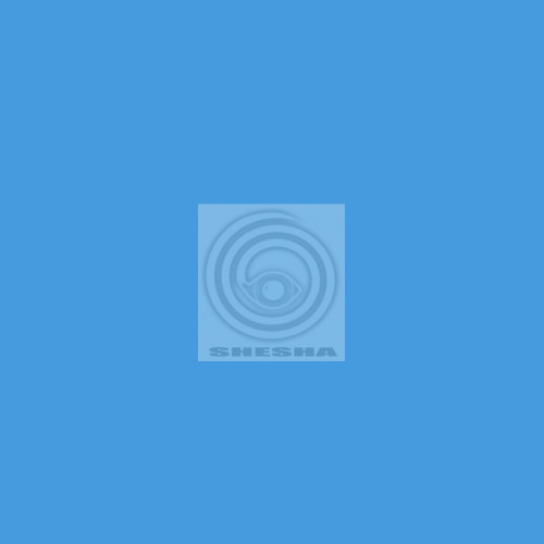 Фон бумажный Polaroid Light Blue Голубой 2,72*11 м
