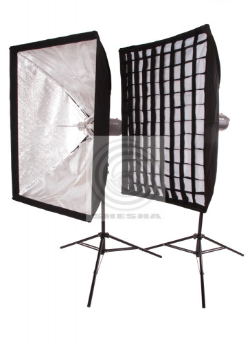 Комплект импульсного света FST PRO-600 Softbox Kit