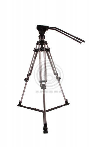 Видеоштатив профессиональный FST ST-9902 с видеоголовой