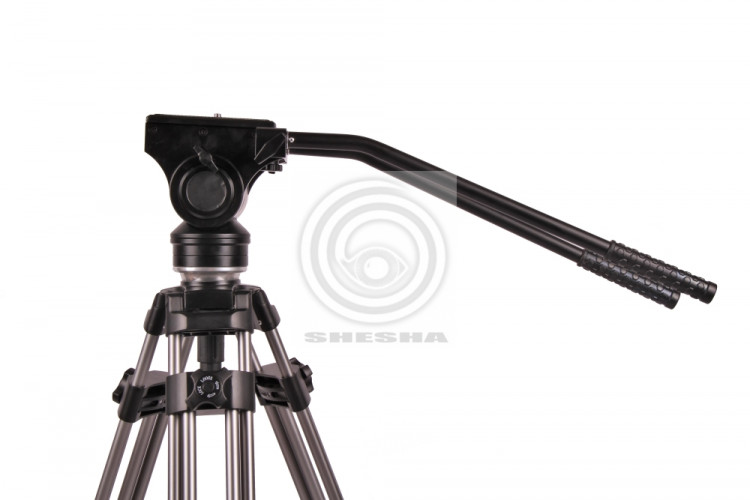 Видеоштатив профессиональный FST ST-9902 с видеоголовой