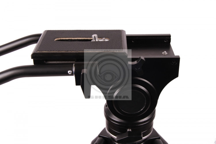 Видеоштатив профессиональный FST ST-9902 с видеоголовой