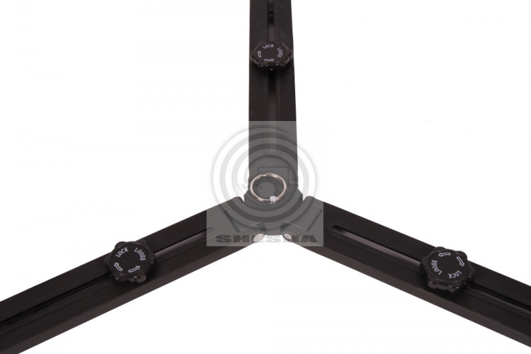 Видеоштатив профессиональный FST ST-9902 с видеоголовой